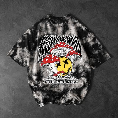 Demon Slayer Vibes  Drop Shoulder T-shirt 