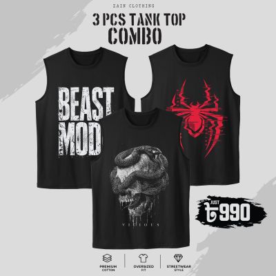 3-Piece Tank Top Combo